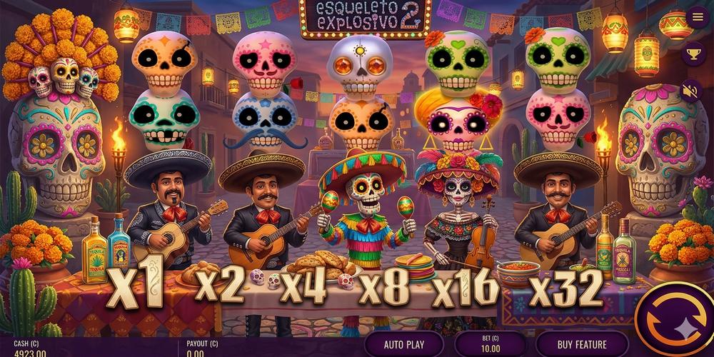 casino online Esqueleto Explosivo 2